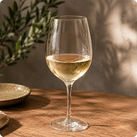 Copa vino blanco