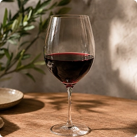 Copa vino tinto