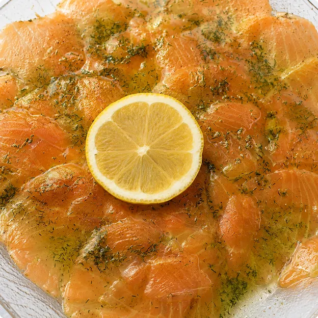 Salmon ahumado casero
